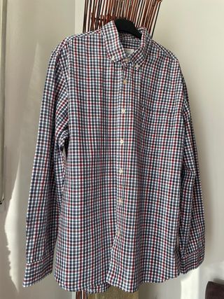 Camisa de cuadros Cortefiel hombre