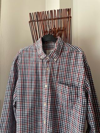 Camisa de cuadros Cortefiel hombre