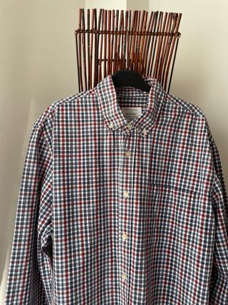 Camisa de cuadros Cortefiel hombre