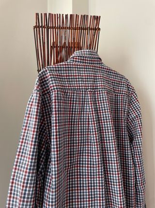 Camisa de cuadros Cortefiel hombre