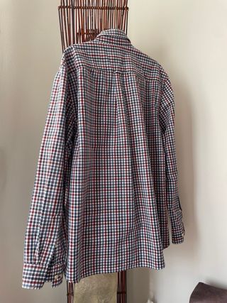 Camisa de cuadros Cortefiel hombre