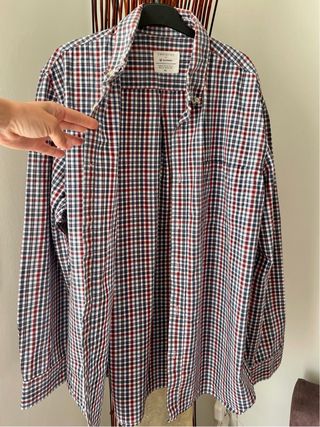 Camisa de cuadros Cortefiel hombre