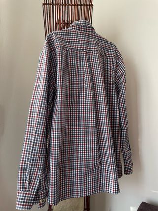 Camisa de cuadros Cortefiel hombre