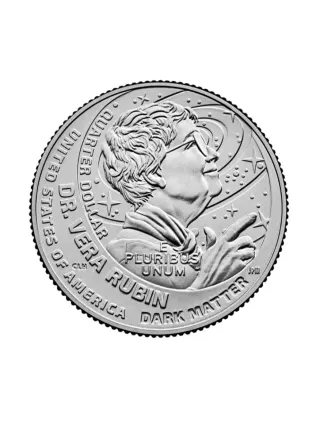Moneda quarter 2025 Vera Rubin SC/UNC.