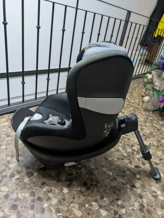 Silla coche bebé Cybex sirona gold 0-4 años