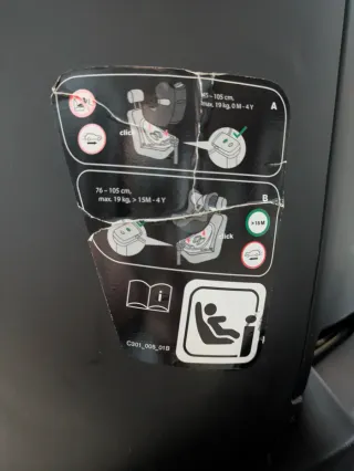 Silla coche bebé Cybex sirona gold 0-4 años