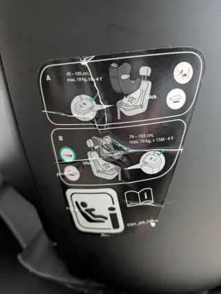 Silla coche bebé Cybex sirona gold 0-4 años