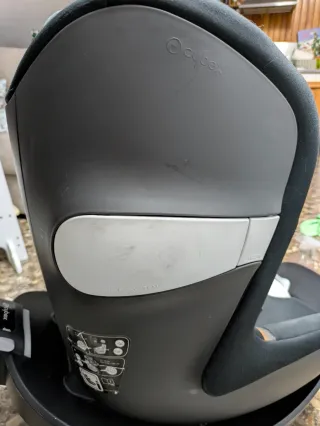 Silla coche bebé Cybex sirona gold 0-4 años