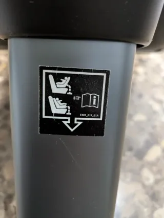 Silla coche bebé Cybex sirona gold 0-4 años