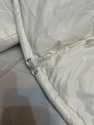 The North Face Plumífero Blanco Corto Mujer