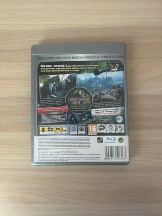 Sniper Ghost Warrior PS3