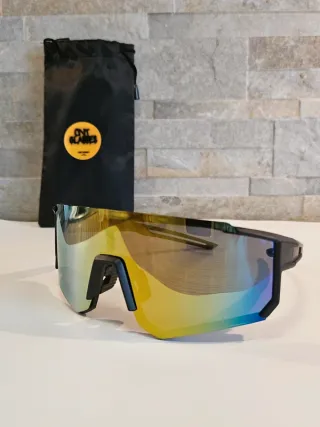 Occhiali da Sole Sportivi Multicolore