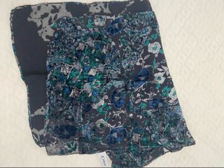 Foulard Caruso ricami velluto