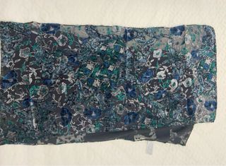 Foulard Caruso ricami velluto