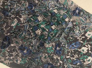 Foulard Caruso ricami velluto