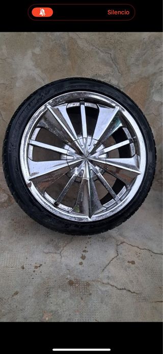 SOLO CAMBIO POR OTRAS!!! Llantas 225/40/18