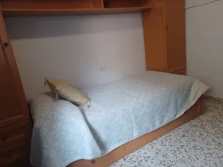 Cama nido con armarios y almacenaje