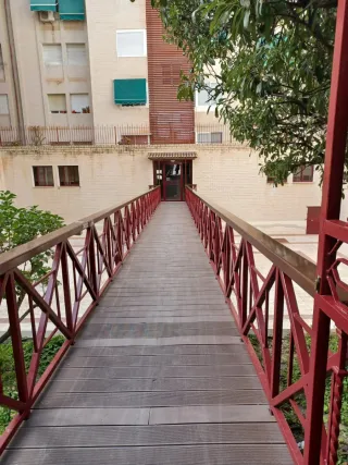 Cama nido con armarios y almacenaje