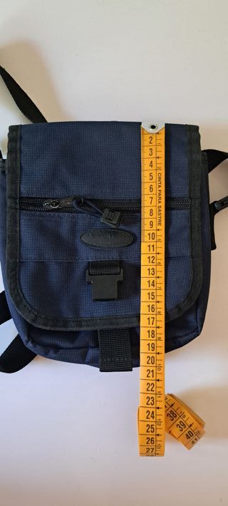 Bolso Coronel Tapioca Azul Marino