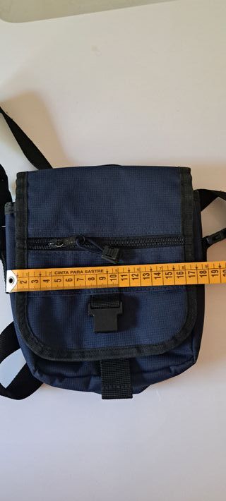 Bolso Coronel Tapioca Azul Marino