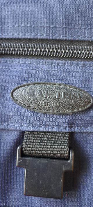 Bolso Coronel Tapioca Azul Marino