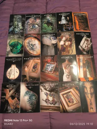 Maestros del Terror, El País