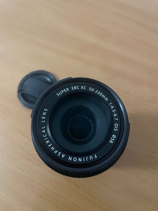 Fujinon XC 50-230mm Teleobjetivo Zoom