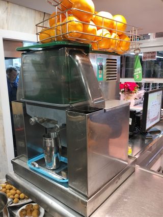 Exprimidor de zumos industrial