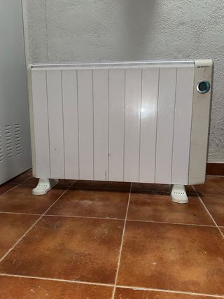 Radiador Eléctrico Portátil Blanco