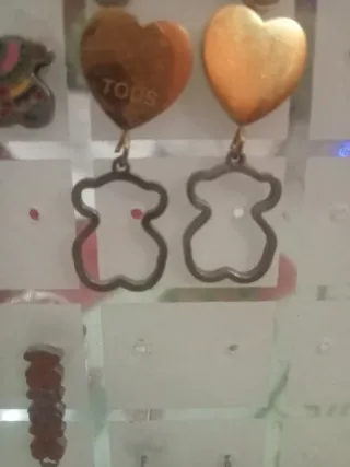Pendientes Tous Corazón y Oso