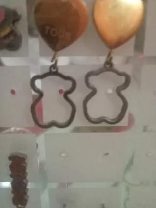 Pendientes Tous Corazón y Oso
