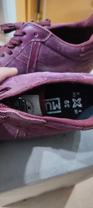 Zapatillas Munich Moradas