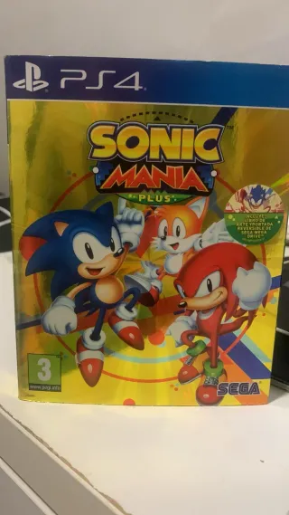 Sonic Mania Plus PS4