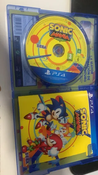 Sonic Mania Plus PS4
