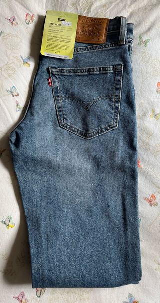 Pantalones Levi's 511 Slim Azules Talla 30