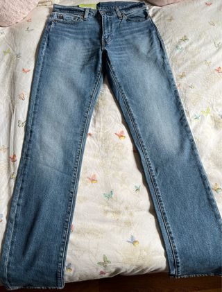 Pantalones Levi's 511 Slim Azules Talla 30
