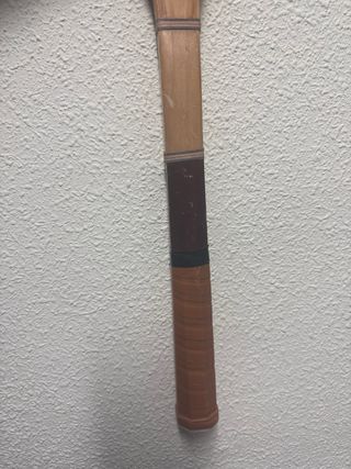 Raqueta de tenis Oscar vintage