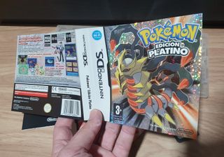 Pokémon Edición Platino Nintendo DS