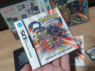 Pokémon Edición Platino Nintendo DS