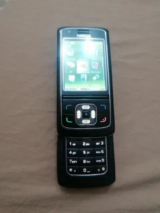 Teléfono Móvil Nokia Negro Colección