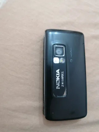 Teléfono Móvil Nokia Negro Colección