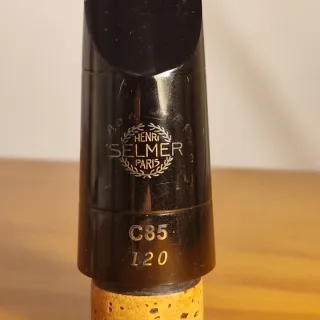 Boquilla Selmer C85 120 Clarinete