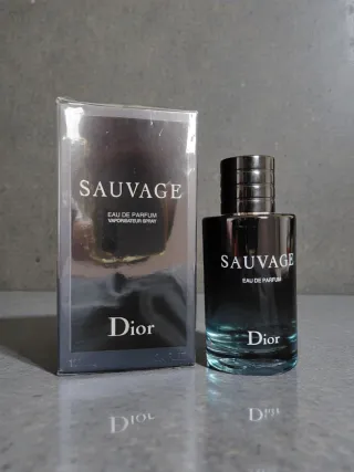 ✓Lote: 2 Perfumes Dior Sauvage y JPG Le Male