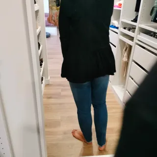 Camiseta premamá negra