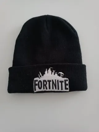 Gorro Fortnite Negro