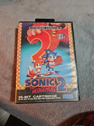 Sonic 2 Mega Drive Sega