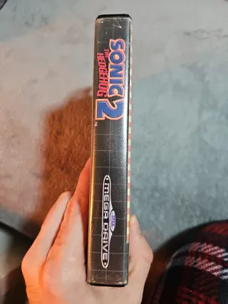 Sonic 2 Mega Drive Sega