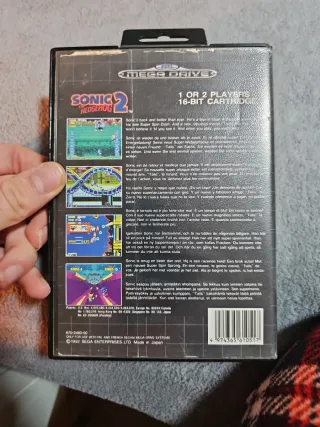 Sonic 2 Mega Drive Sega