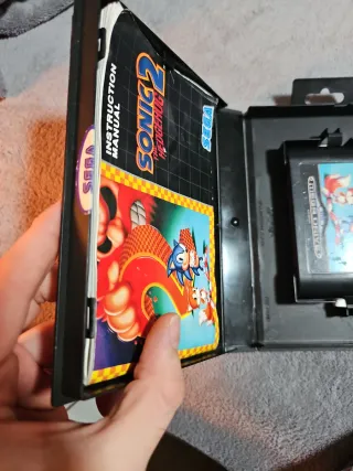 Sonic 2 Mega Drive Sega