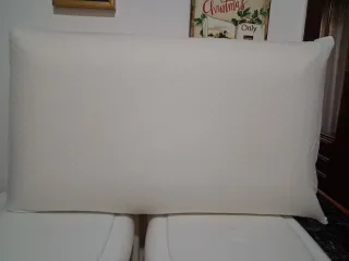 Guanciale Memory Natura Comfort Bianco